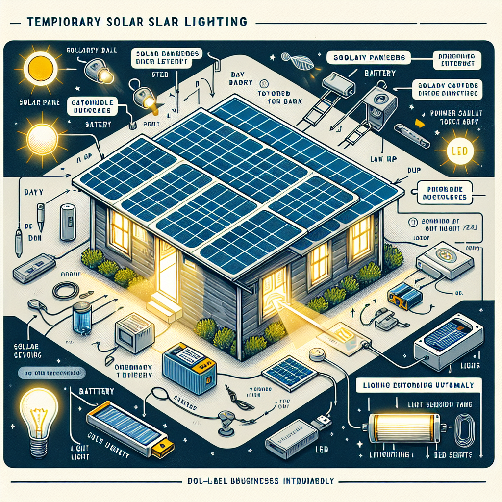 Introduction to Temporary Solar Lighting