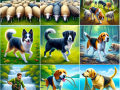 Canine Freework for Specialized Breeds (e.g. Herding, Hunting)