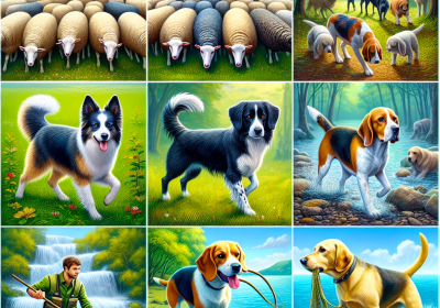 Canine Freework for Working Breeds