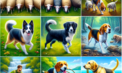 Canine Freework for Working Breeds