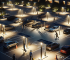 Temporary Solar Lighting for Parking Lots and Garages