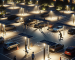 Temporary Solar Lighting for Parking Lots and Garages