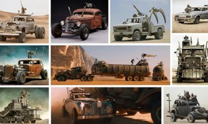 3 Insane Cars from “Mad Max”