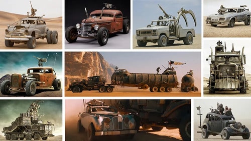 3 Insane Cars from “Mad Max”