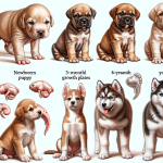 Puppy growth plate development